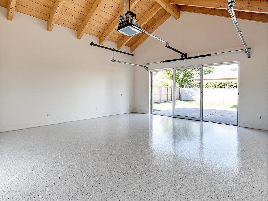 Garage epoxy install Wake Forest