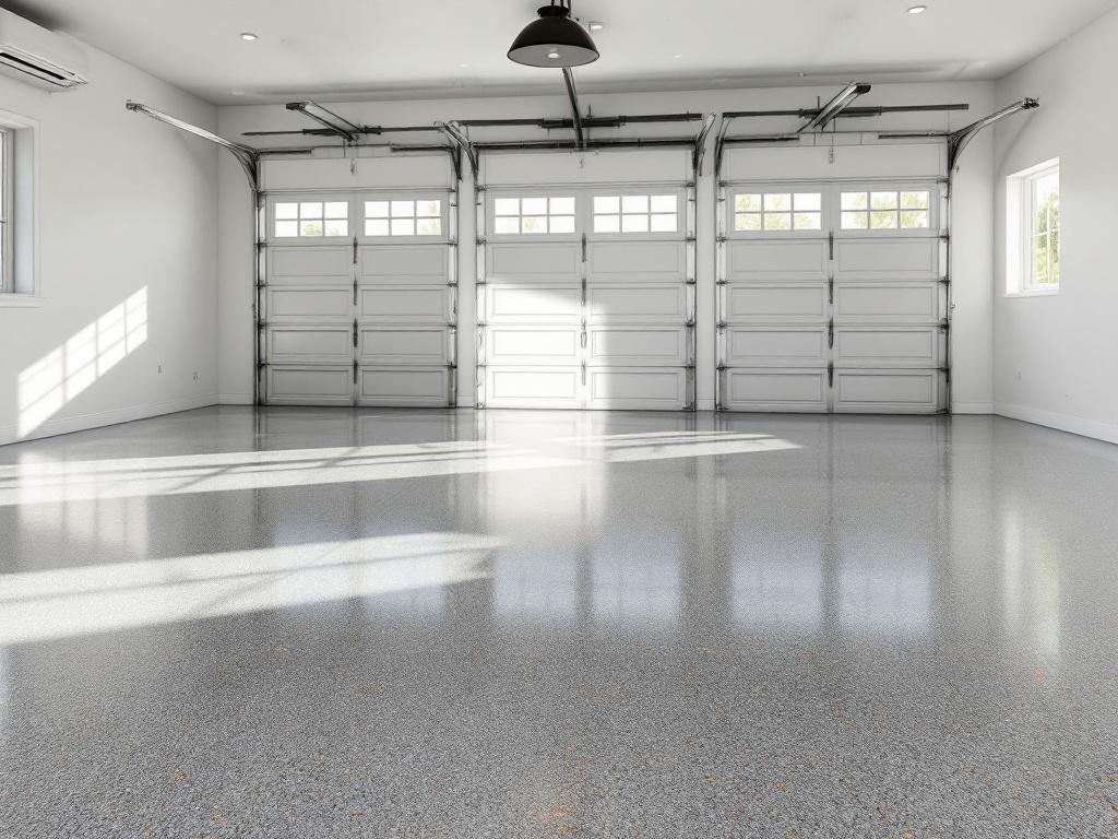 Oversized garage Morrisville